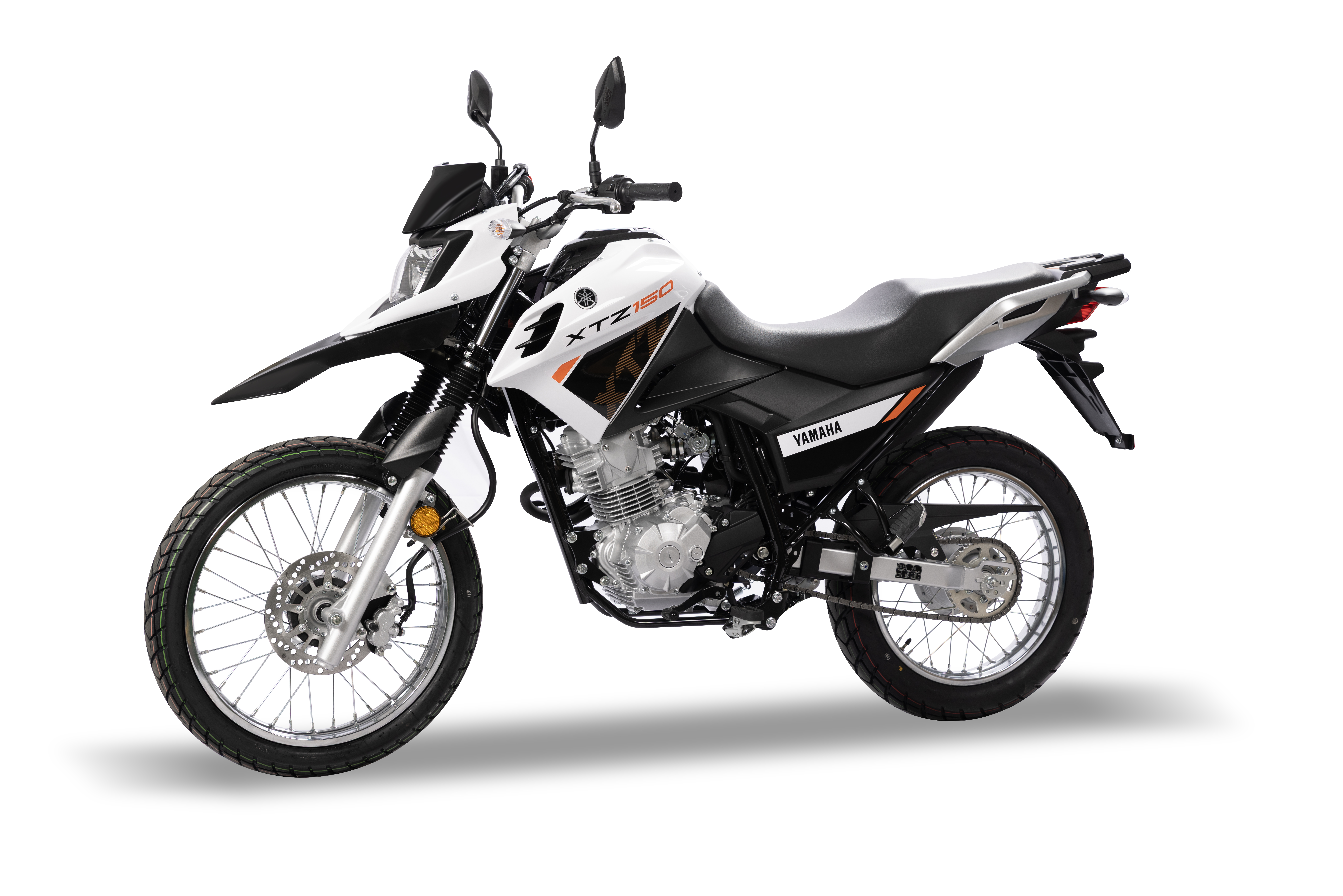 Yamaha XTZ150 White